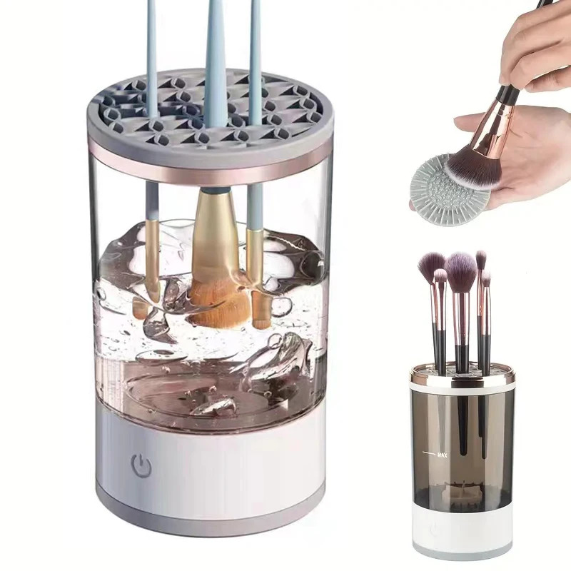 Beauty Makeup Wholesale - Nettoyeur de pinceaux de maquillage électrique