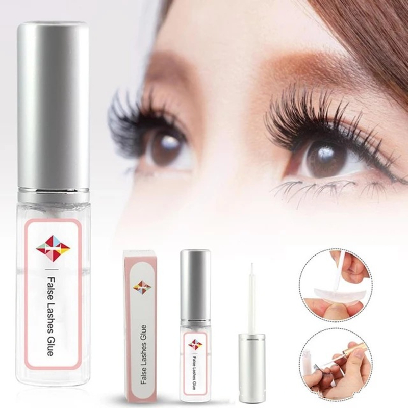 Beauty Makeup Names - Colle transparente pour extensions de faux-cils,