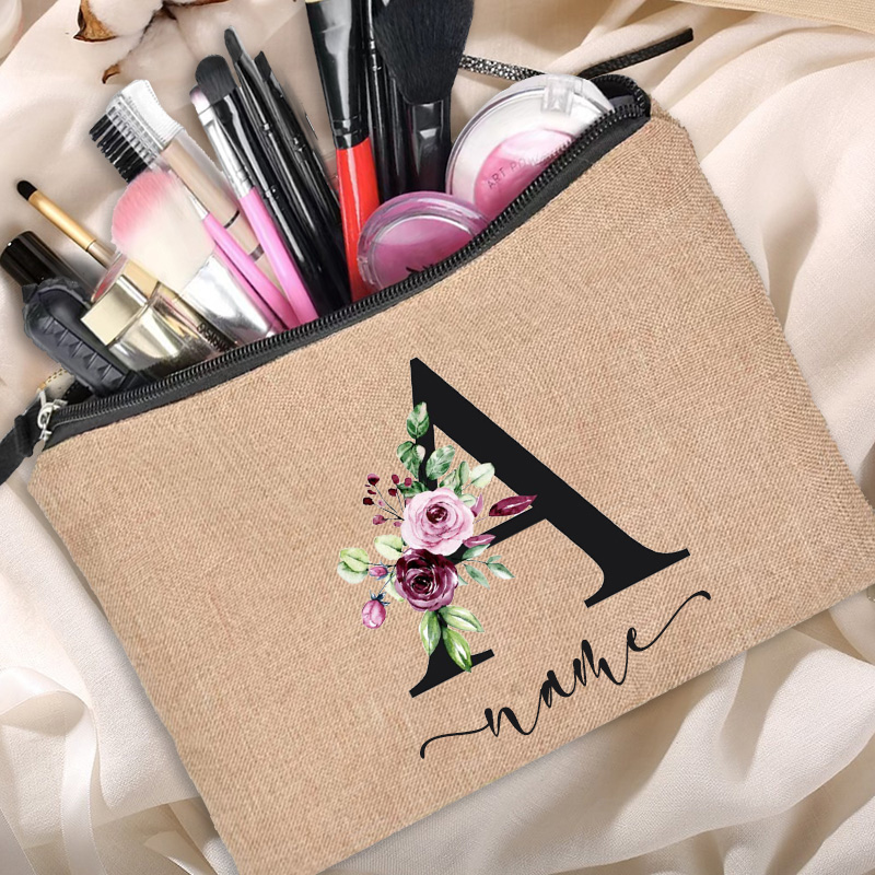 Beauty Makeup Names - pochette personnalisé trousse de maquillage Sac
