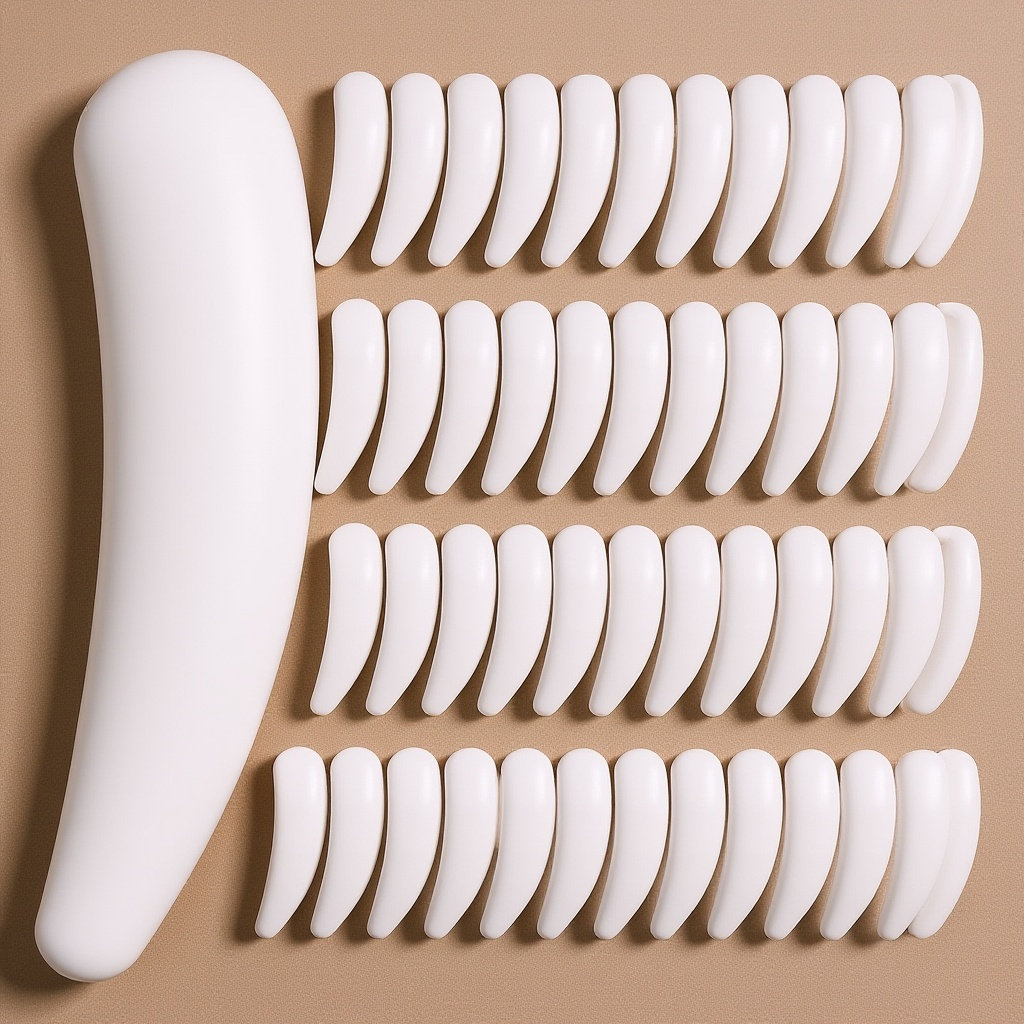 Beauty Makeup Wholesale - 50 Spatules-cuillères faciales pour crèmes et