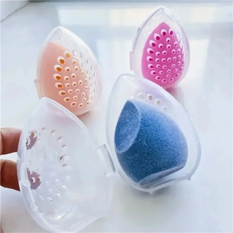Beauty Makeup Egg - AfricMakeup-Boîte de rangement en plastique pour