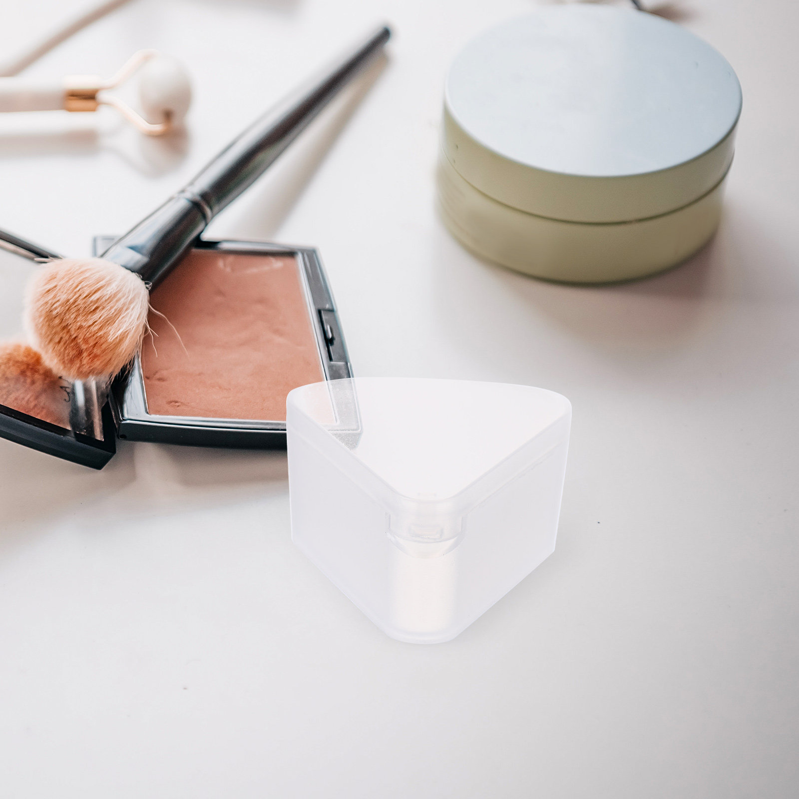 Beauty For Makeup - Lot de 6 étuis de rangement