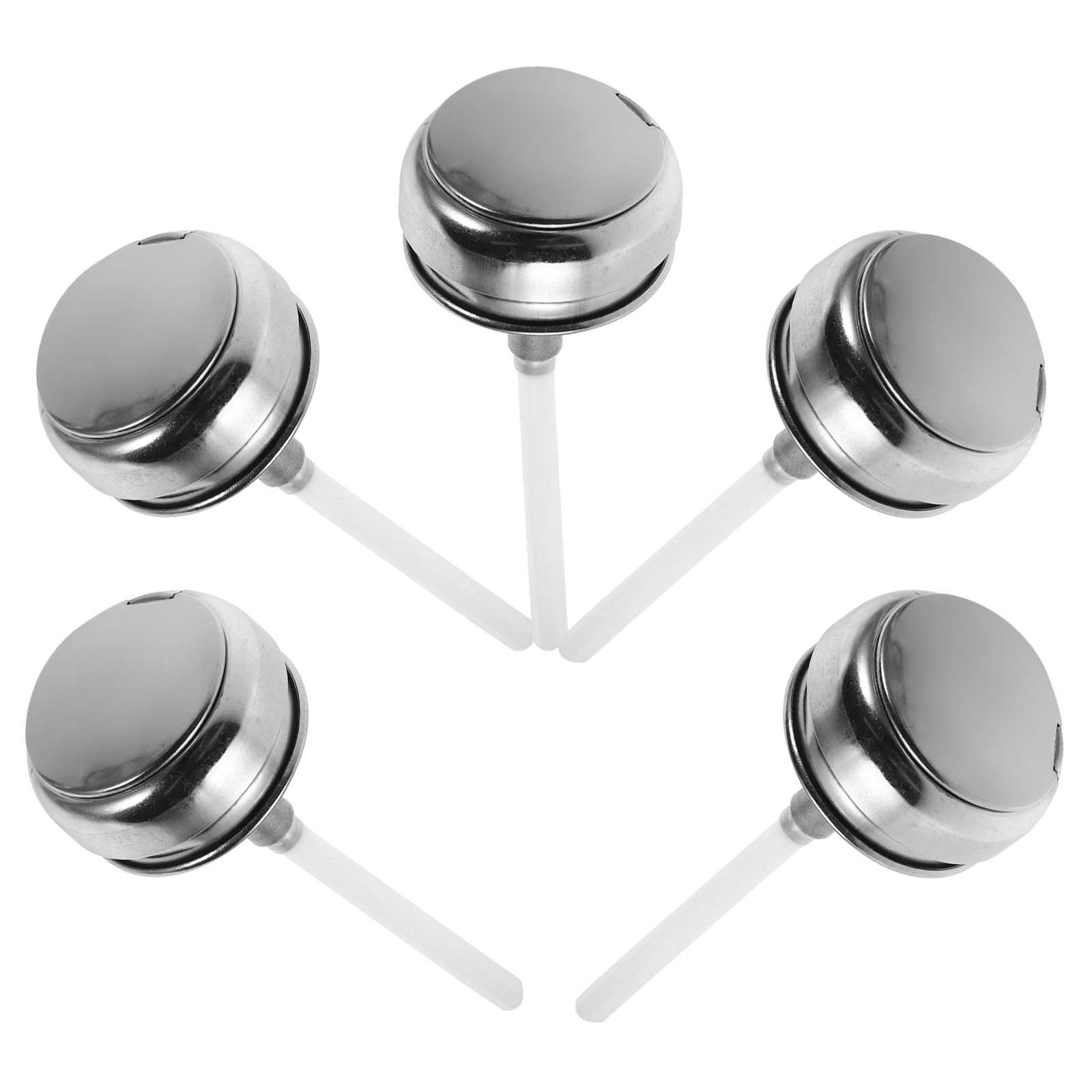 Beauty For Makeup - Lot de 5 bouchons de bouteille