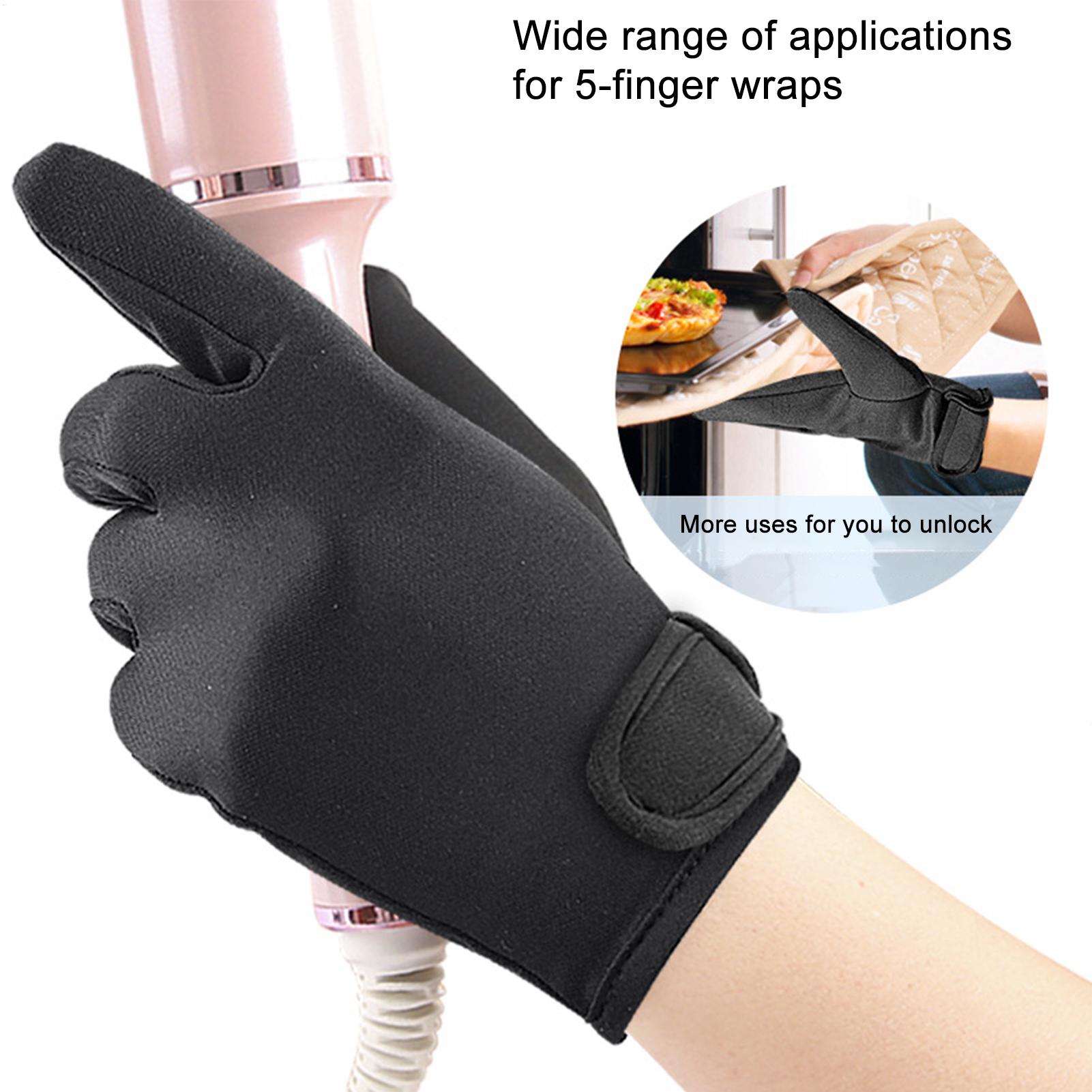 Hair Straightener - 1PC Gant de protection thermique résistant