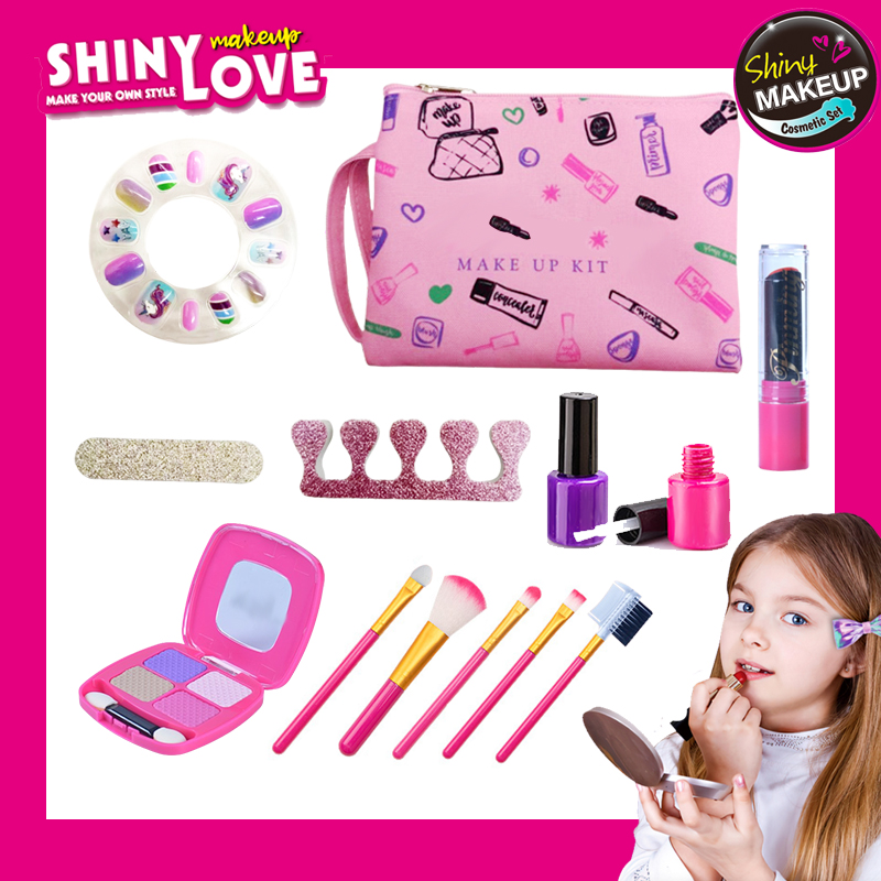 Beauty Makeup Games - Kit de maquillage pour filles, avec