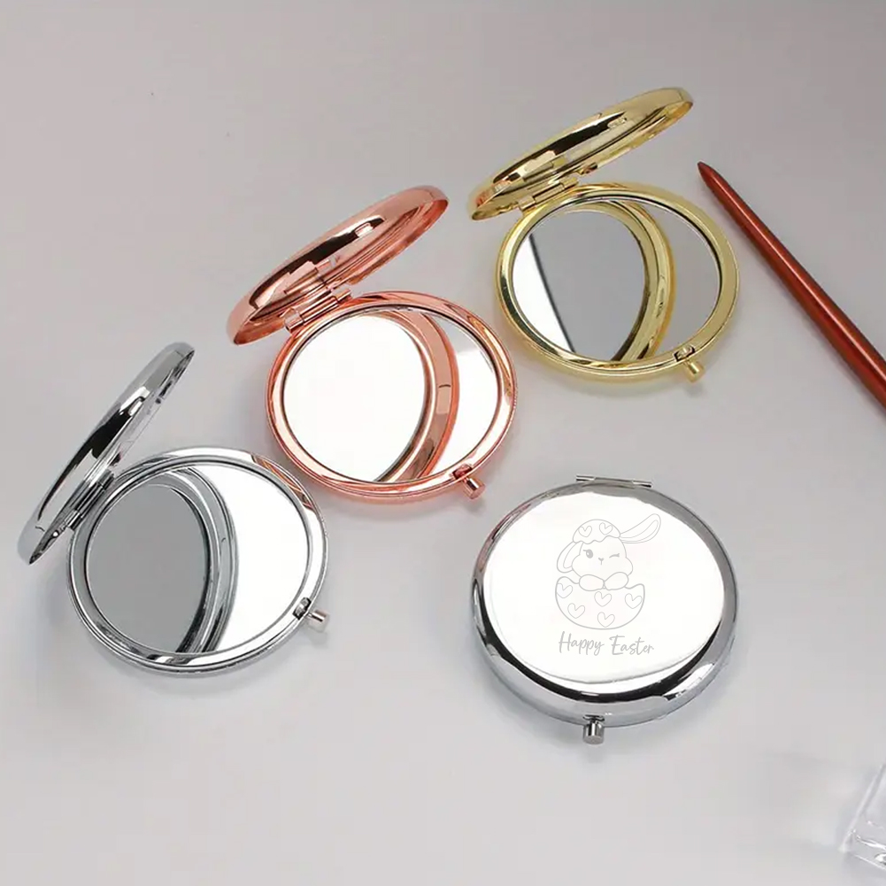 Beauty For Makeup - 1 pièce Miroir de poche rond