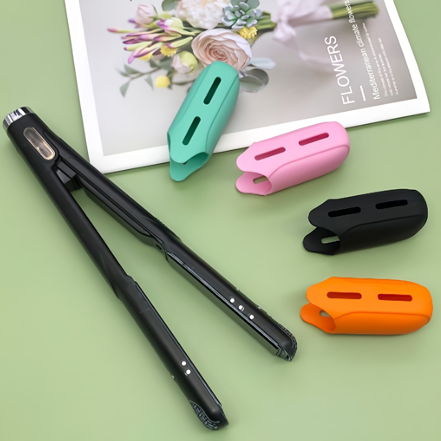 Hair Straightener - Housse de protection thermorésistante pour outils