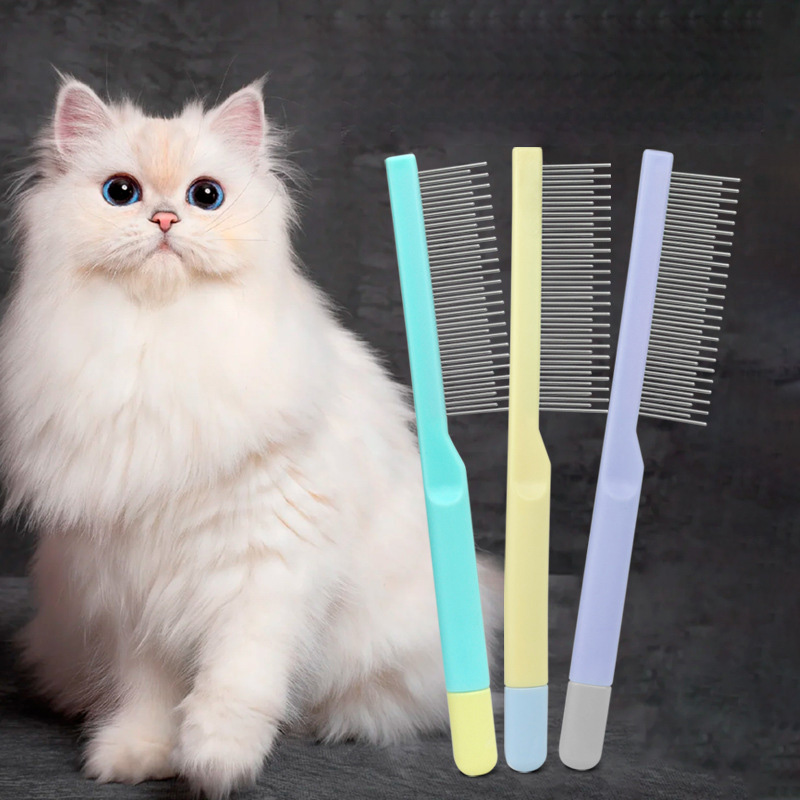 Makeup Beauty Ro - Brosse de toilettage pour chats et