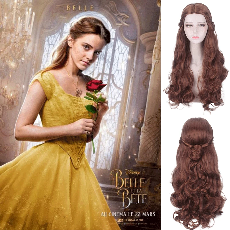 Beauty Makeup Wholesale - Perruque de cosplay La Belle et