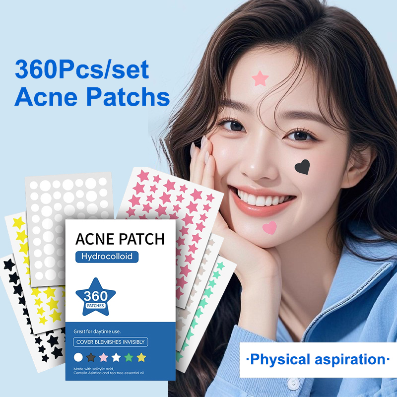 Beauty For Makeup - 360 pièces de patchs hydrocolloïdes invisibles