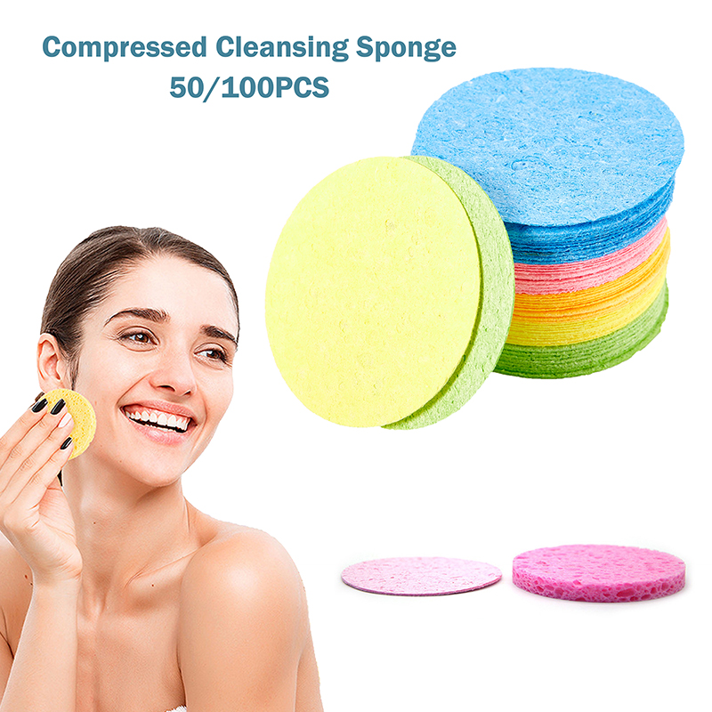 Makeup Beauty Ro - Éponge de nettoyage du visage en