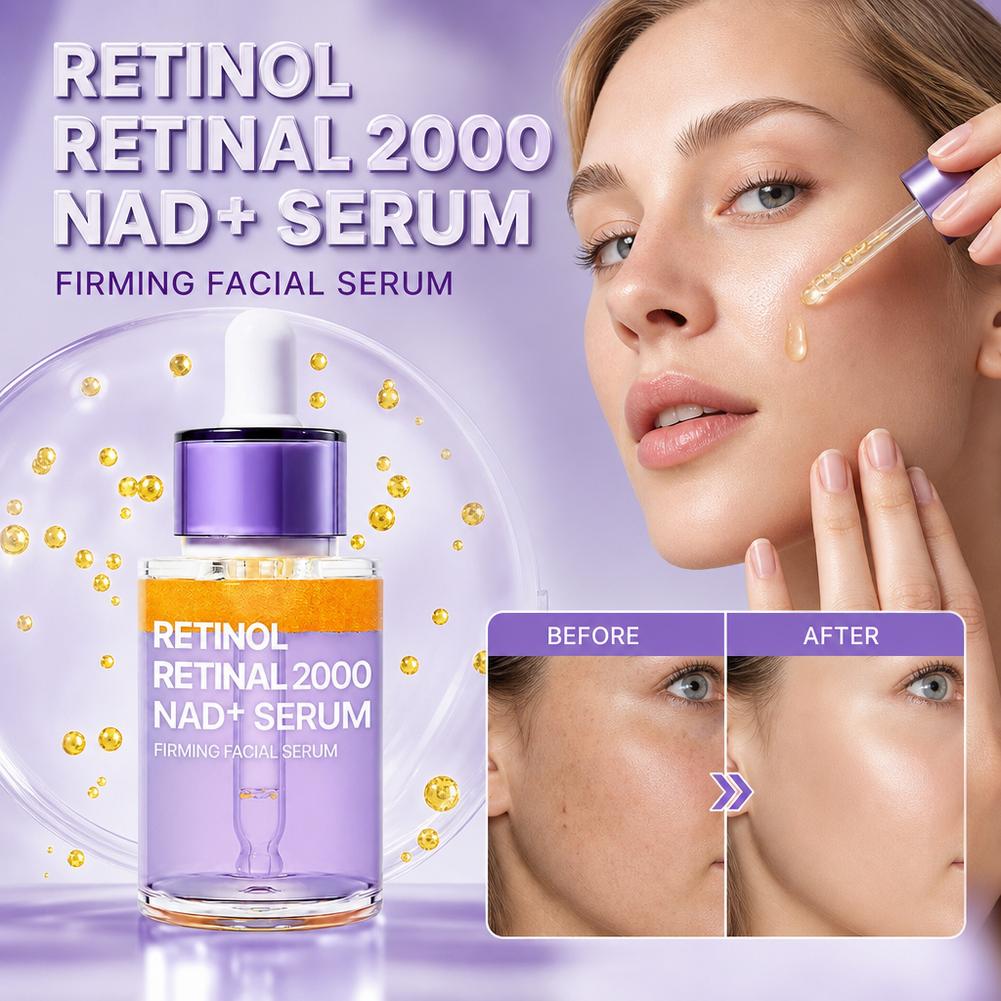The Ordinary Serum Hyaluronic Acid - Sérum facial au rétinol 2000 NAD