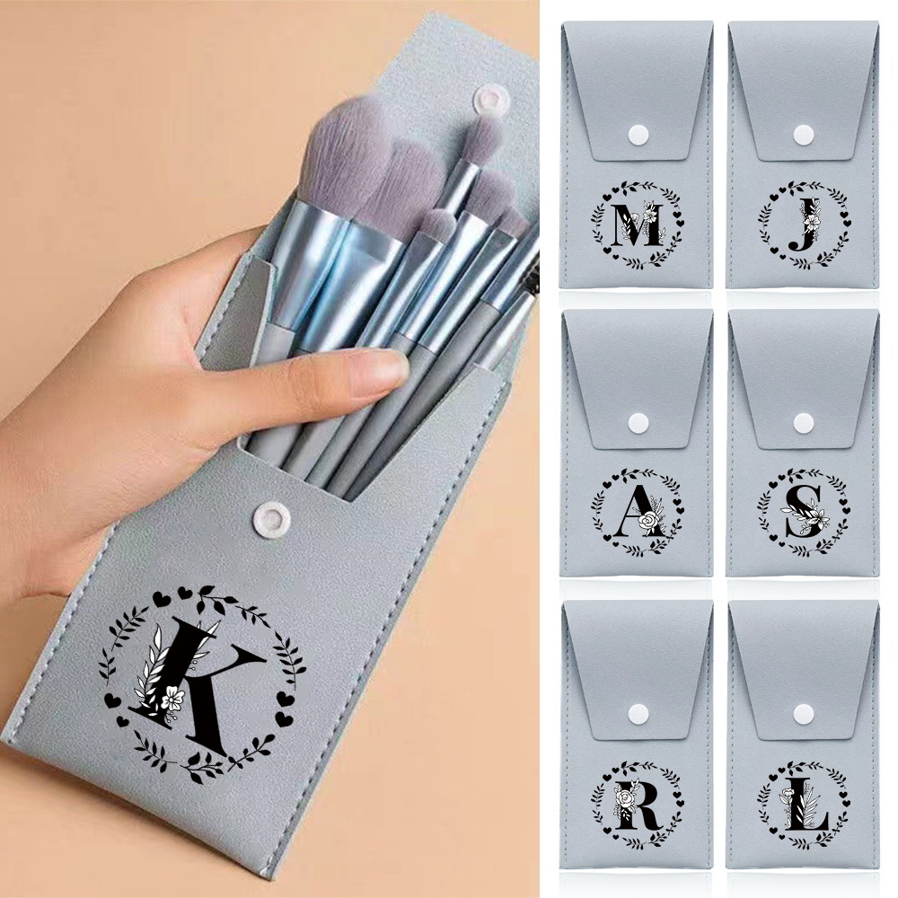 Beauty Makeup Names - Ensemble de 8 pinceaux de maquillage