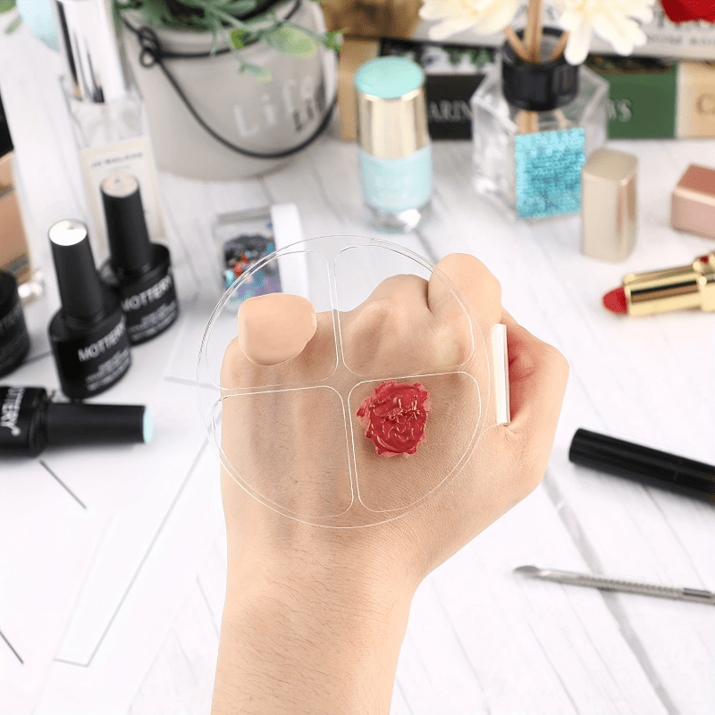 Beauty For Makeup - Plaque de mélange de couleurs ronde