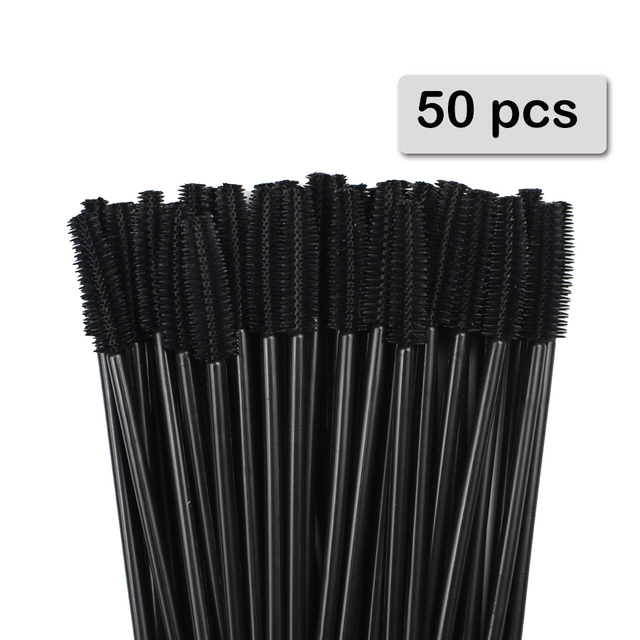 Beauty Makeup Wholesale - Applicateurs de mascara en silicone jetables,