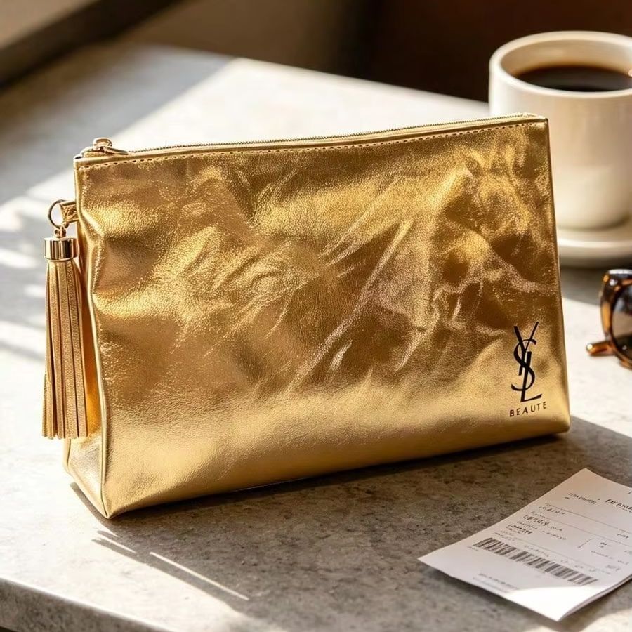 Ysl Beauty Makeup Bag - YSL Beauté Trousse de Maquillage en