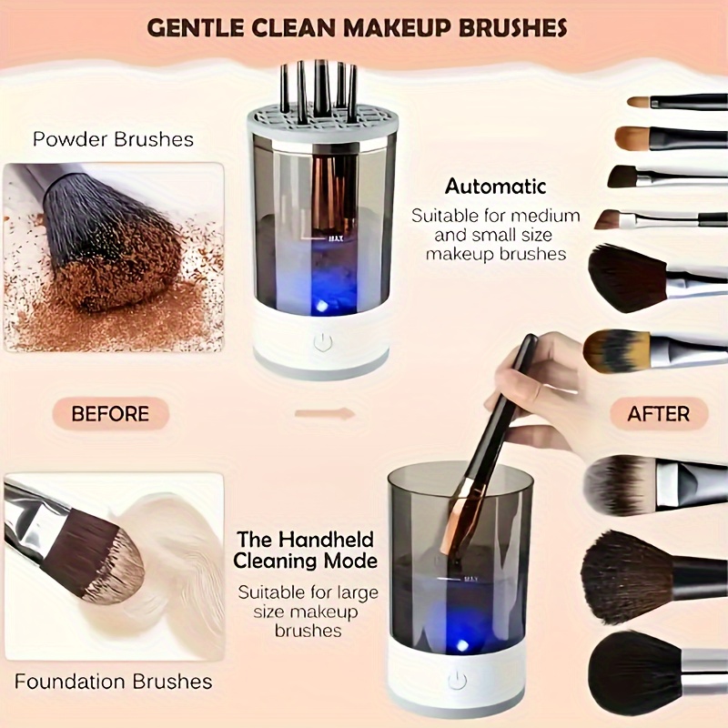 Nettoyeur de pinceaux de maqui - Beauty Makeup Wholesale avis et prix