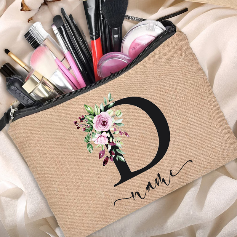 pochette personnalisé trousse  - Beauty Makeup Names avis et prix