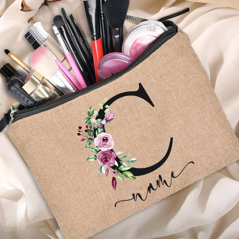 pochette personnalisé trousse  - Beauty Makeup Names avis et prix