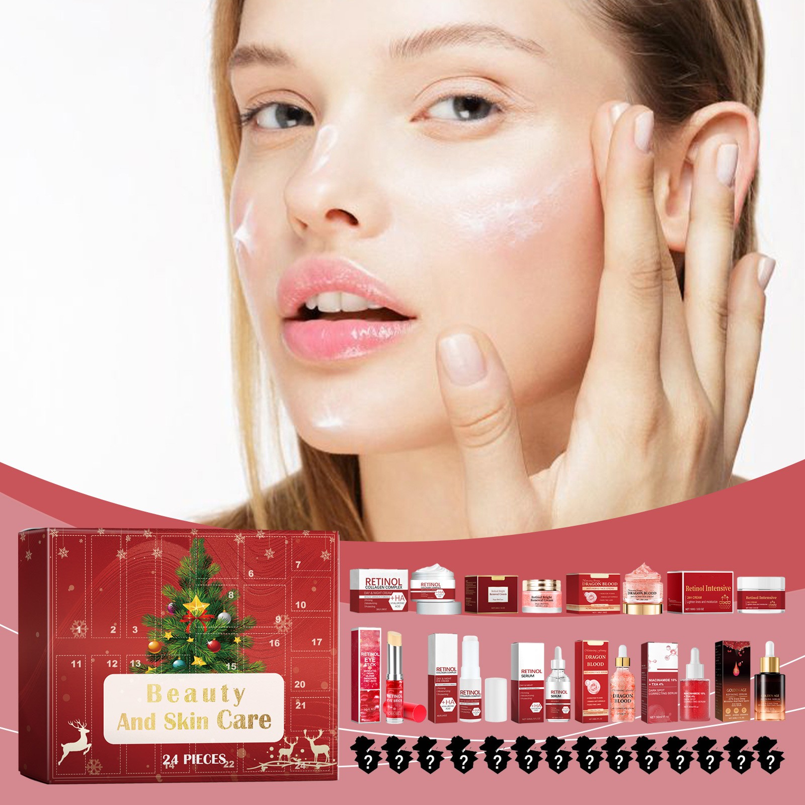 Calendrier de l'Avent de Maqui - Beauty Makeup School avis et prix