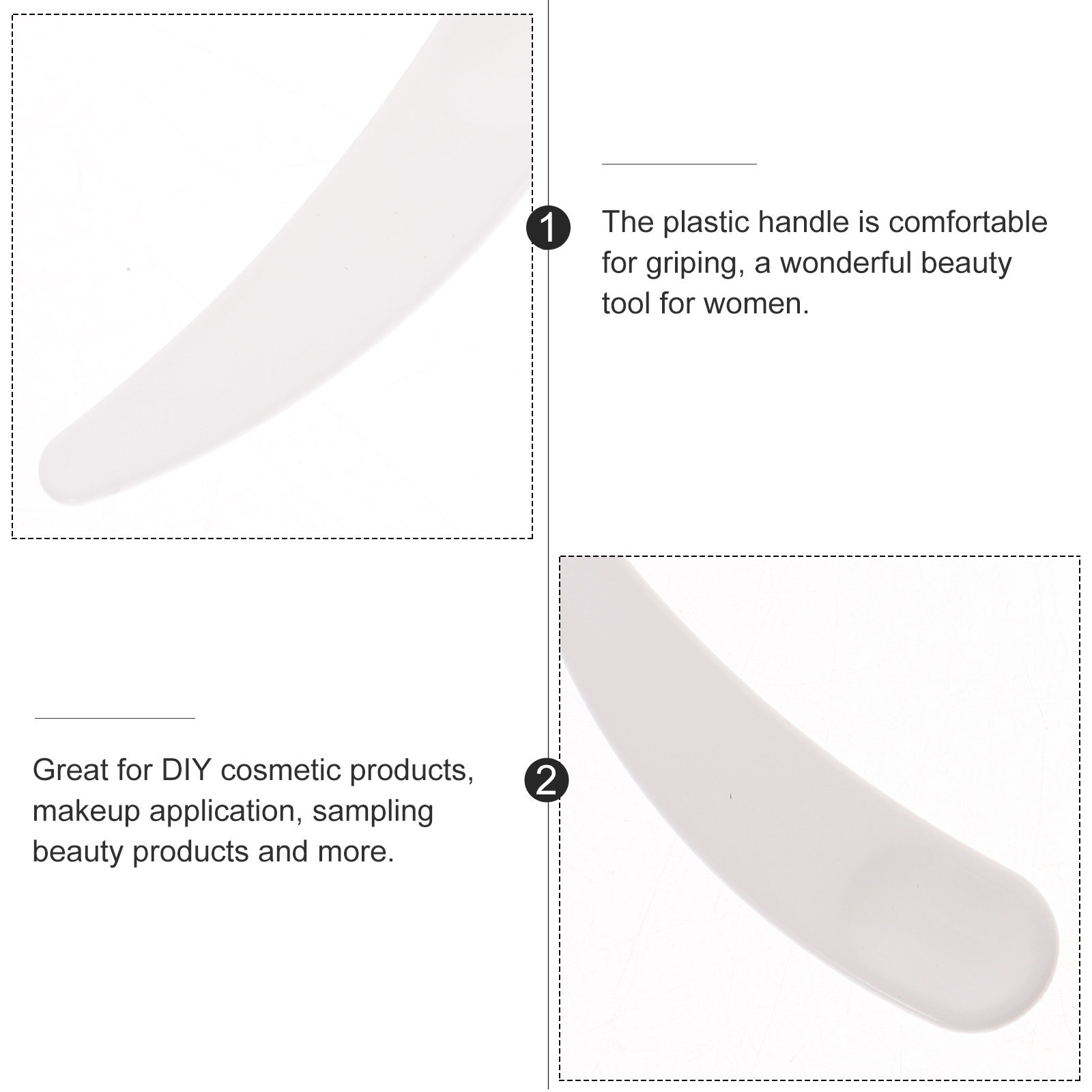 50 Spatules-cuillères faciales - Beauty Makeup Wholesale avis et prix