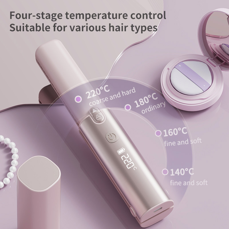 Brosse lissante sans fil porta - Hair Straightener avis et prix
