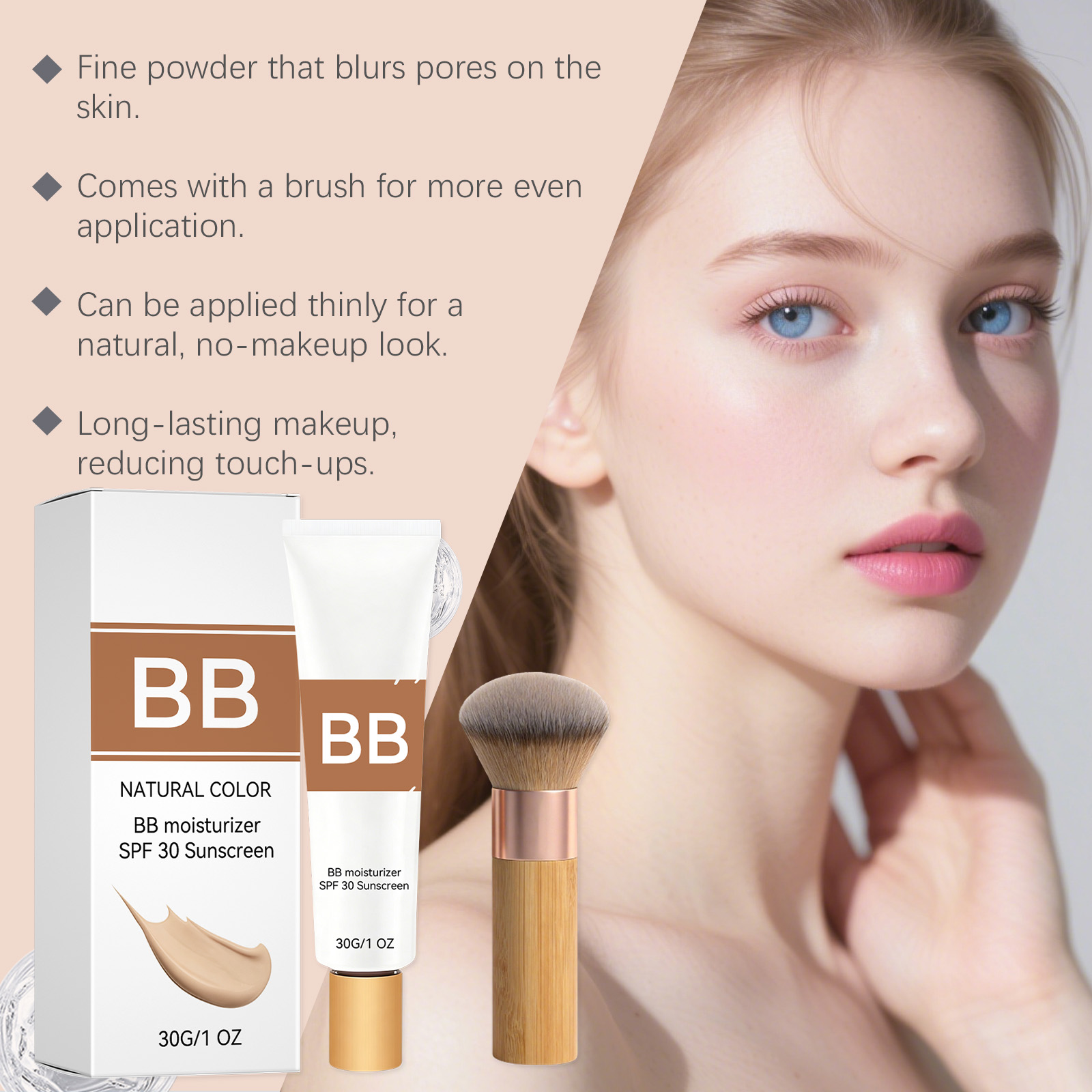 Crème hydratante teintée SPF 3 - Makeup Beauty Ro avis et prix