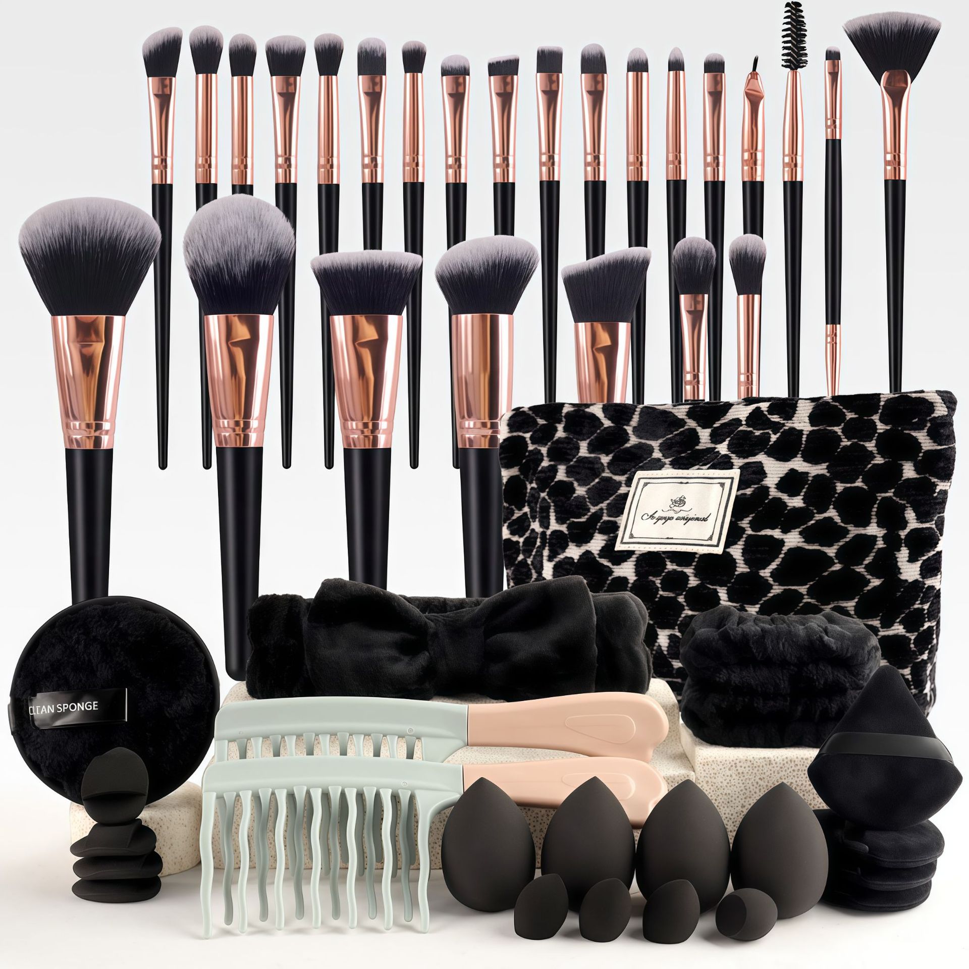 Ensemble de pinceaux de maquil - Beauty For Makeup avis et prix