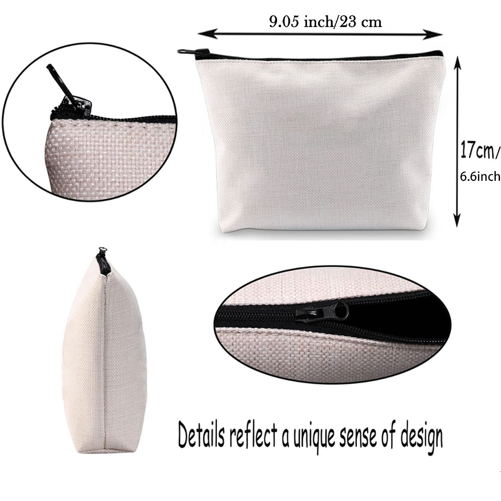 Trousse de Maquillage en Toile - Beauty Makeup Names avis et prix
