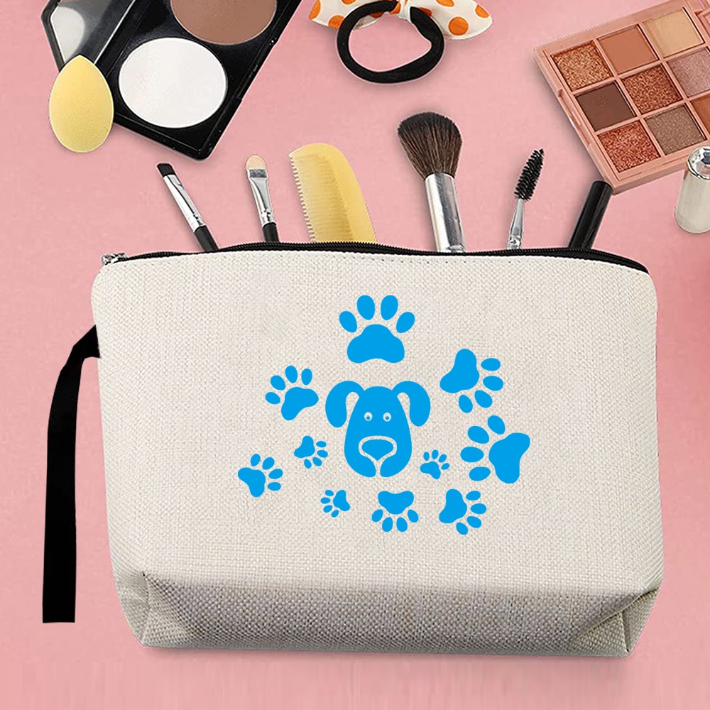 Trousse de Maquillage en Toile - Beauty Makeup Names avis et prix