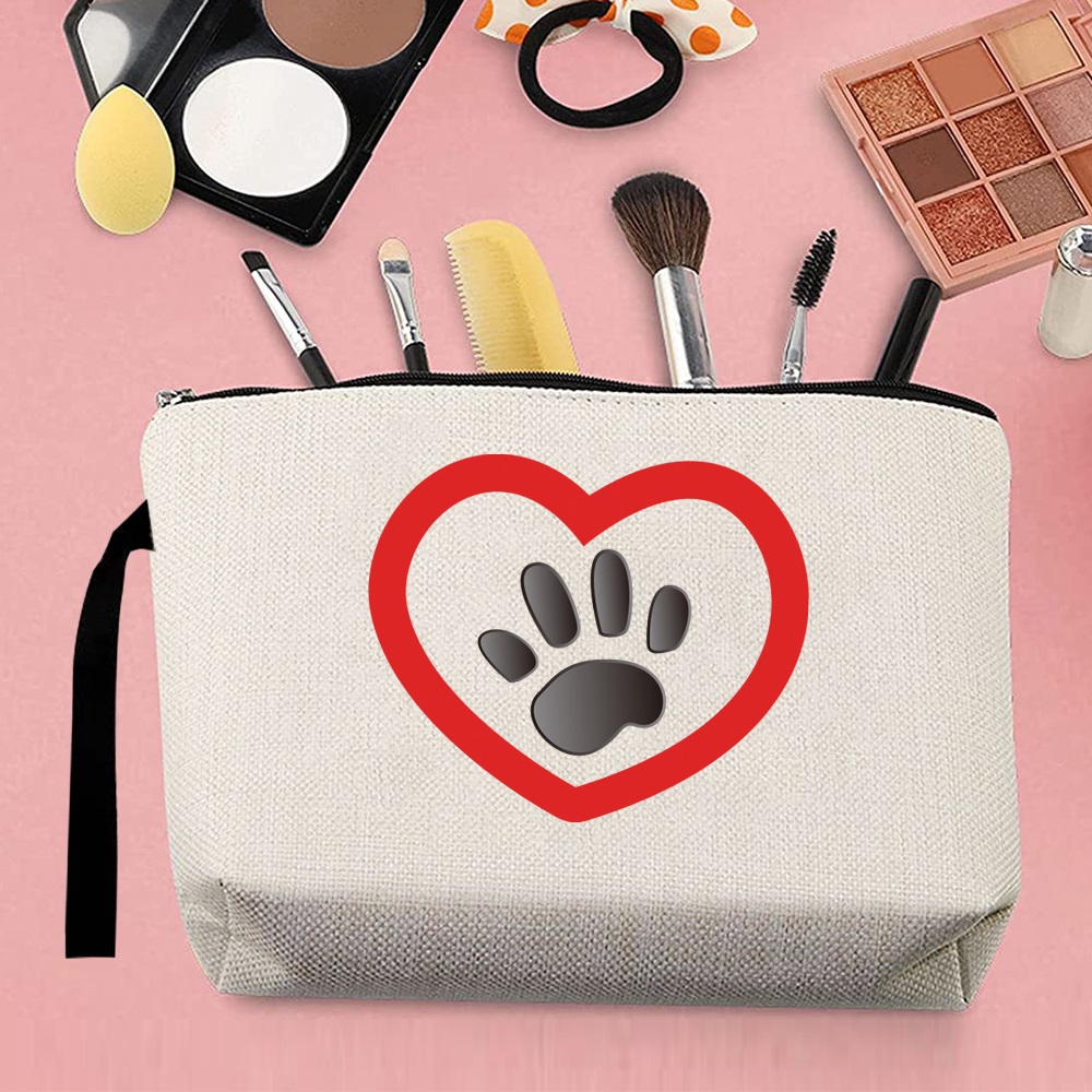 Trousse de Maquillage en Toile - Beauty Makeup Names avis et prix