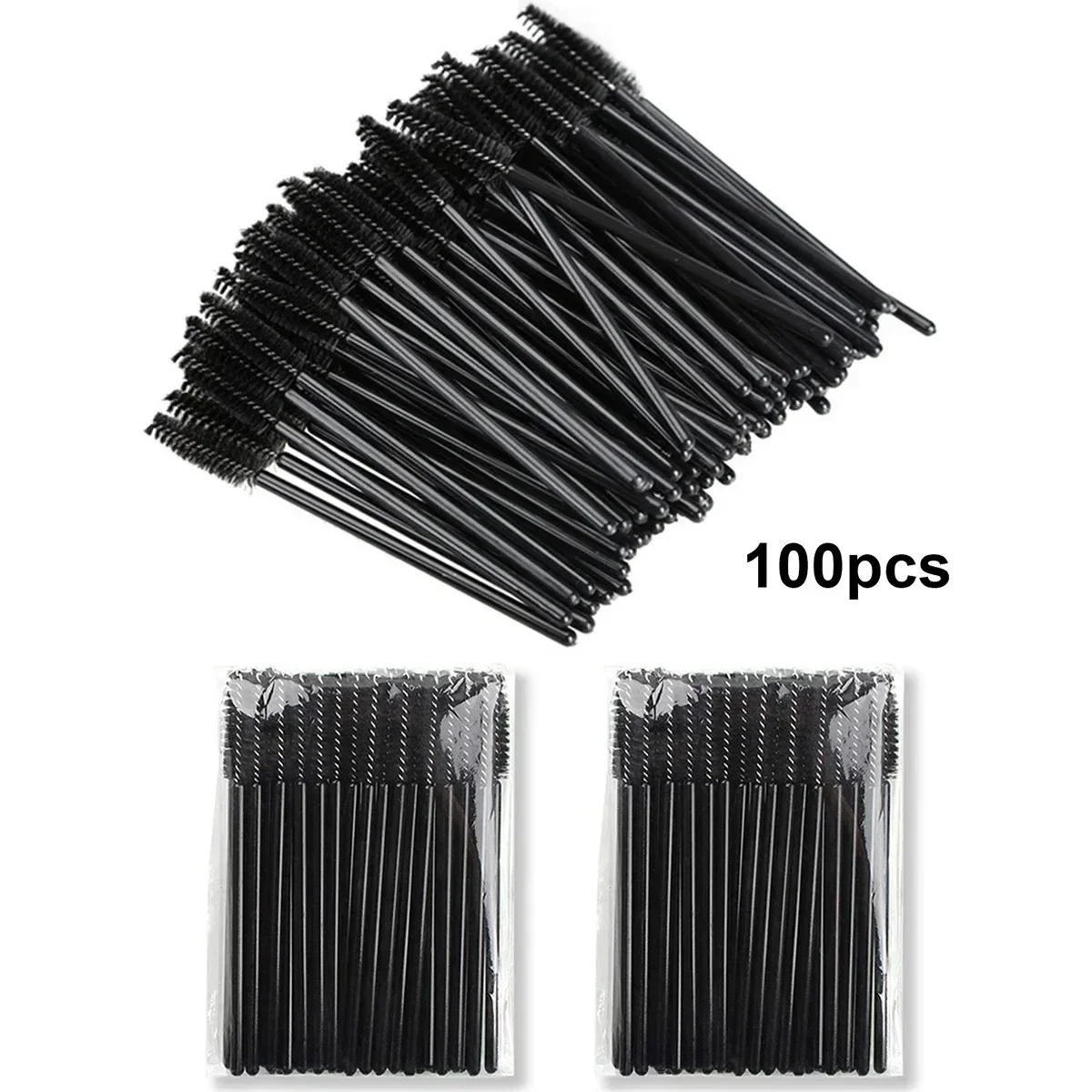Brosses à cils jetables, 100 p - Beauty Makeup Wholesale avis et prix