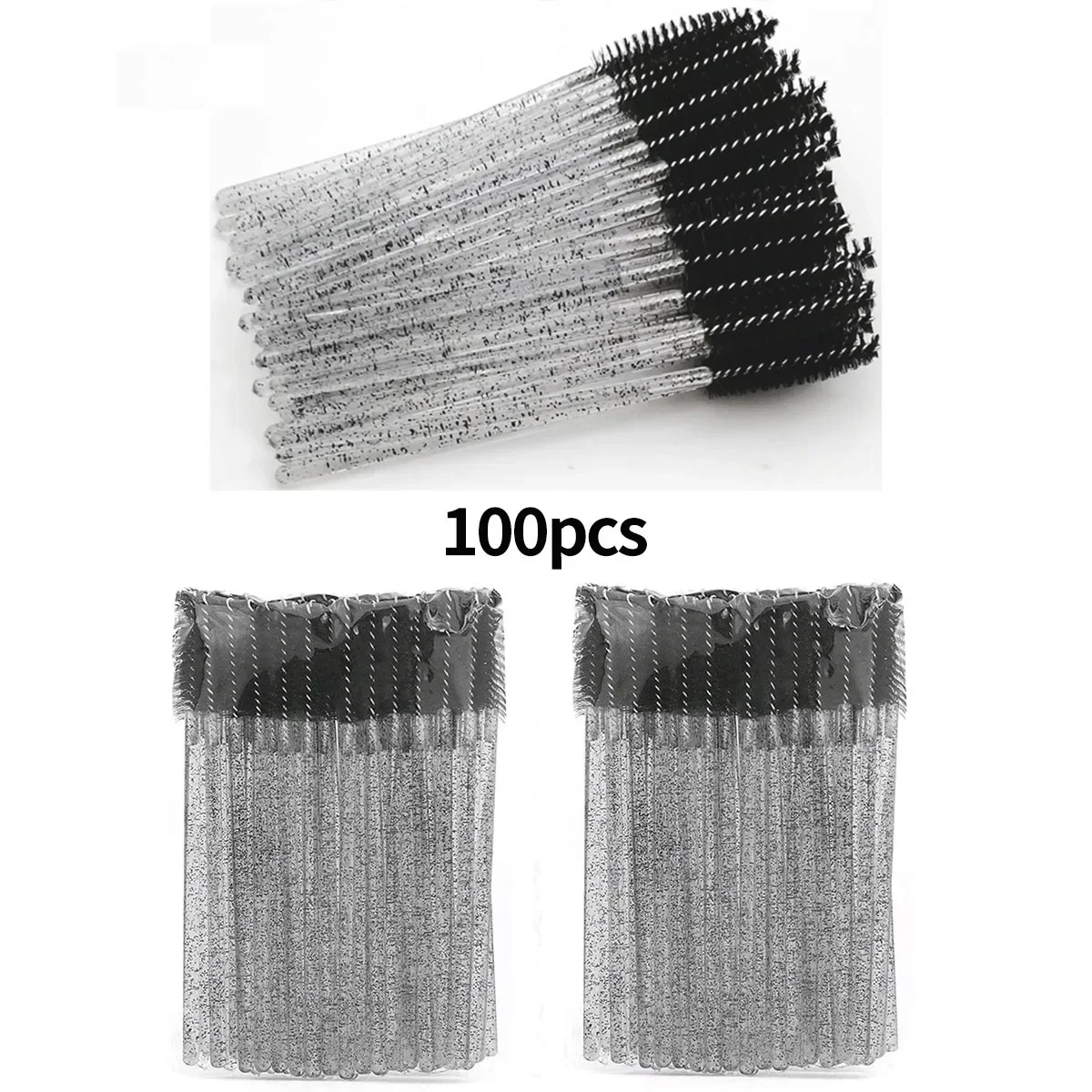 Brosses à cils jetables, 100 p - Beauty Makeup Wholesale avis et prix