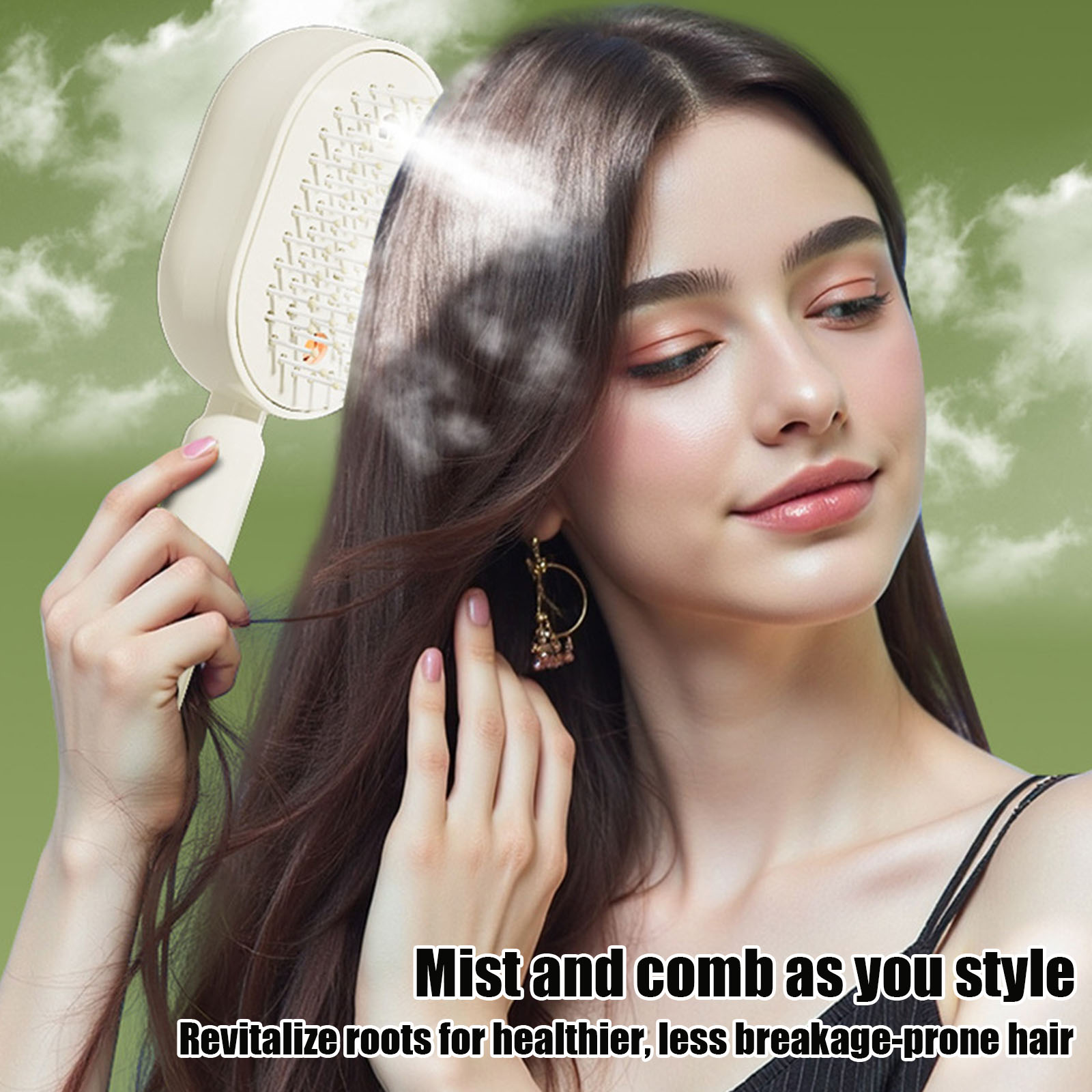 Brosse à cheveux électrique hu - Hair Straightener avis et prix