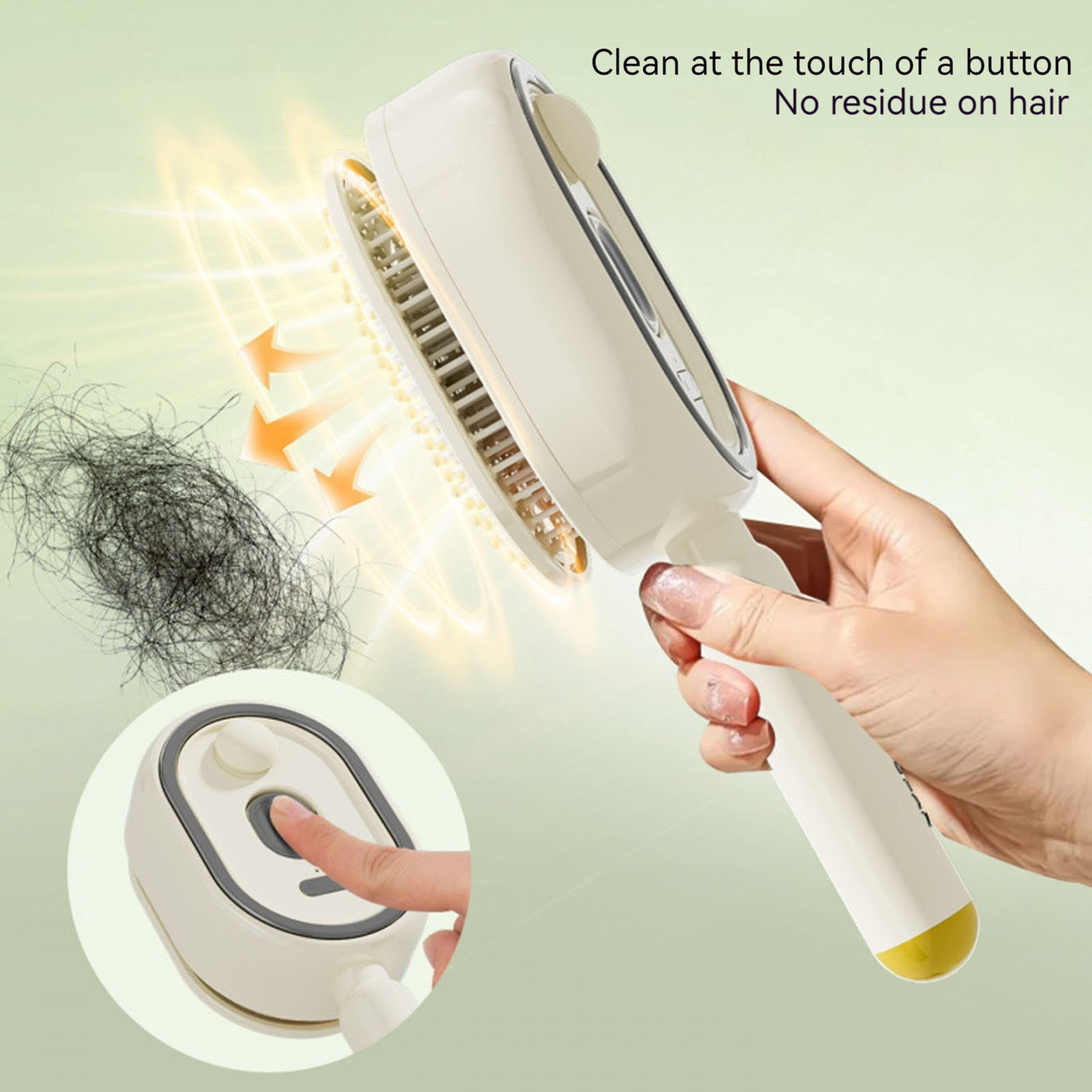 Brosse à cheveux électrique hu - Hair Straightener avis et prix