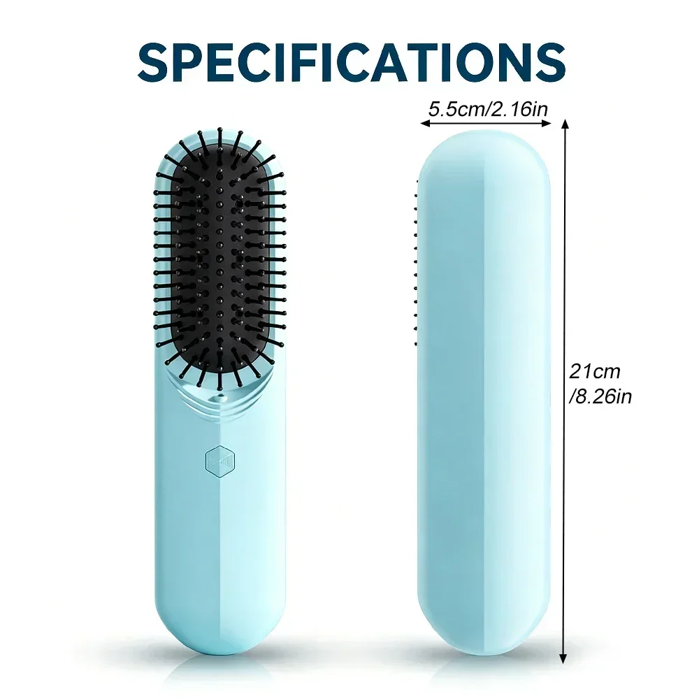 Brosse lissante électrique à v - Hair Straightener avis et prix