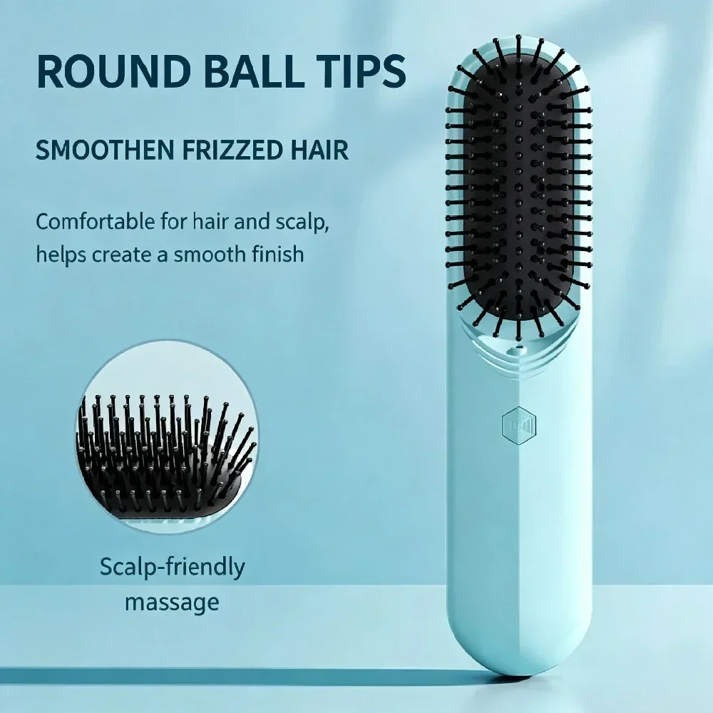 Brosse lissante électrique à v - Hair Straightener avis et prix