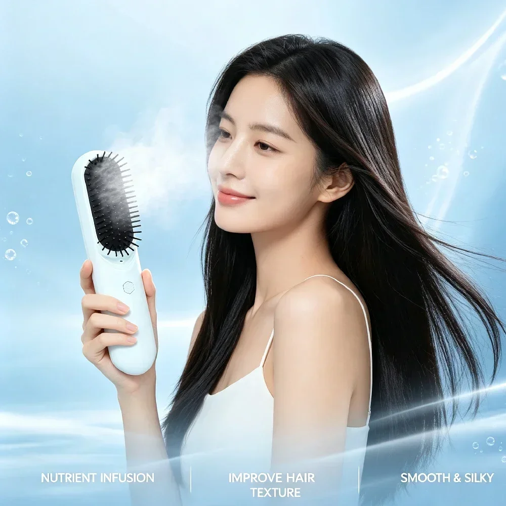 Brosse lissante électrique à v - Hair Straightener avis et prix