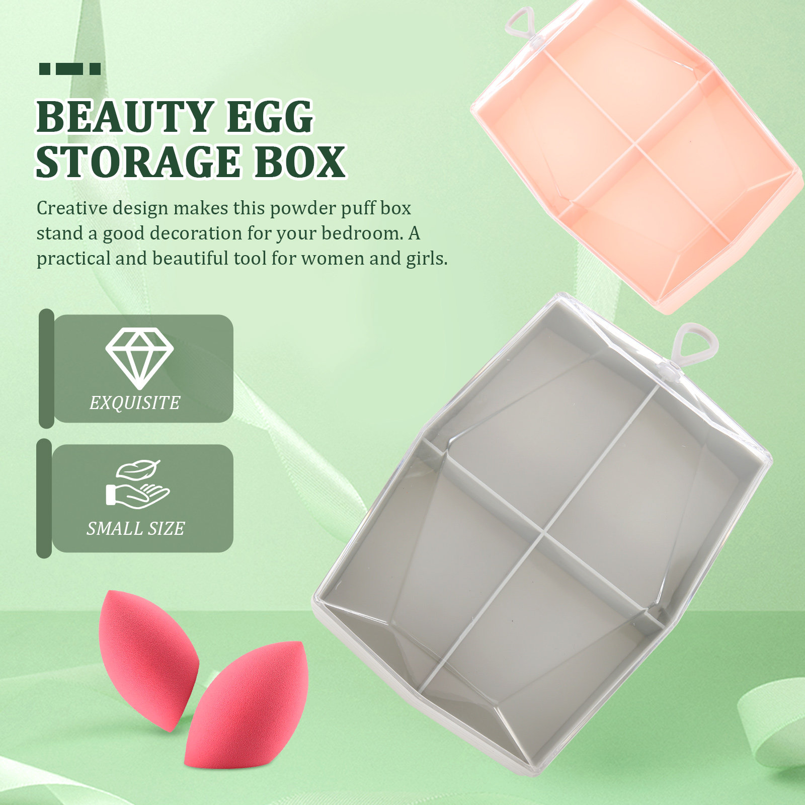Boîte à éponges de beauté en A - Beauty For Makeup avis et prix