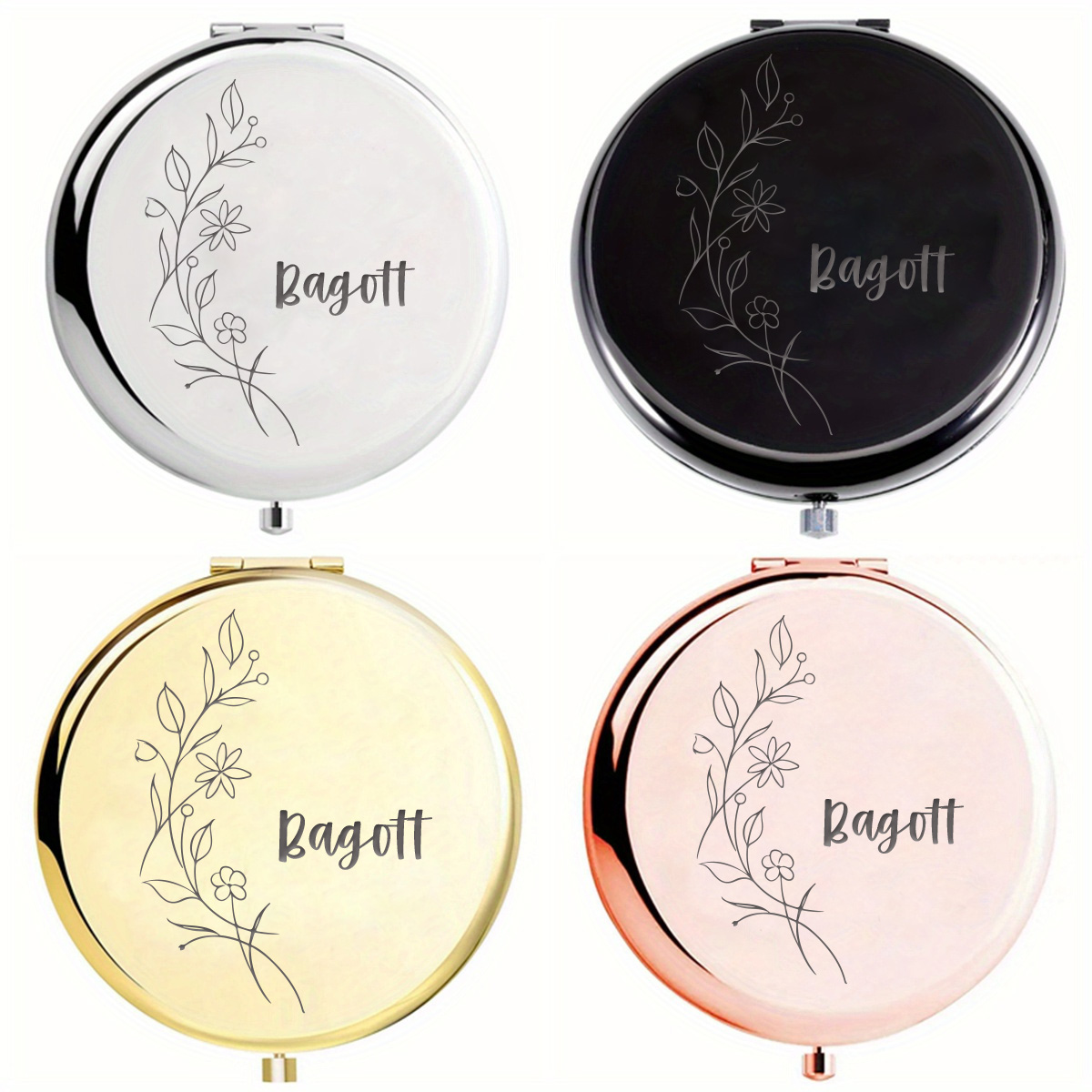 1 pièce Miroir de maquillage p - Beauty Makeup Names avis et prix