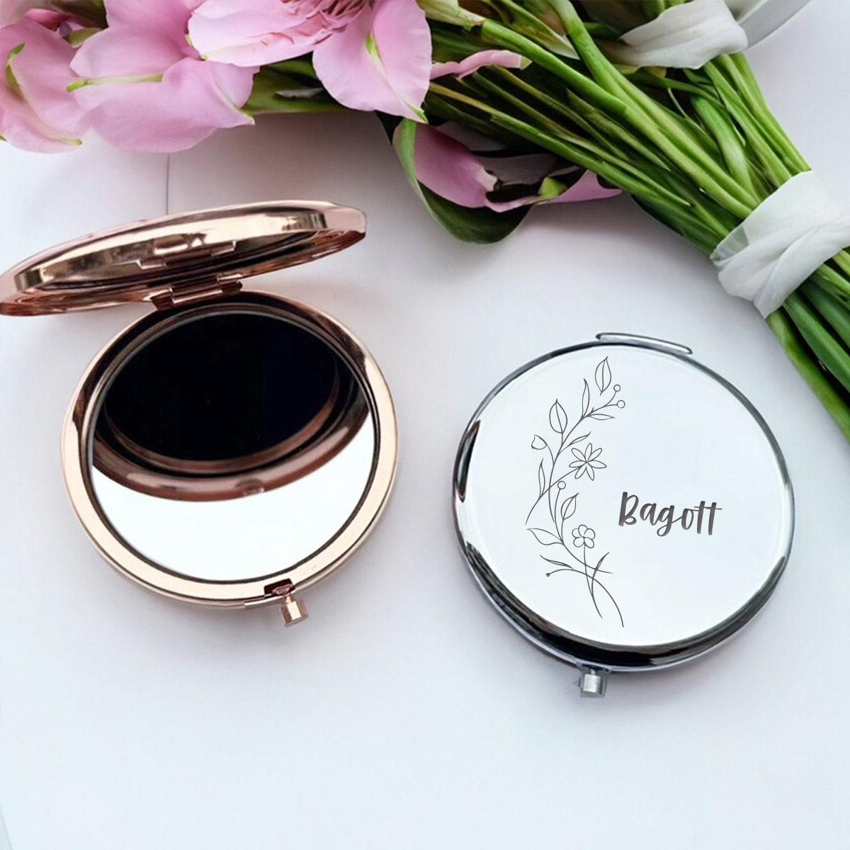 1 pièce Miroir de maquillage p - Beauty Makeup Names avis et prix