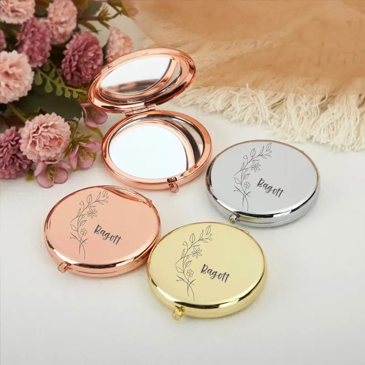1 pièce Miroir de maquillage p - Beauty Makeup Names avis et prix