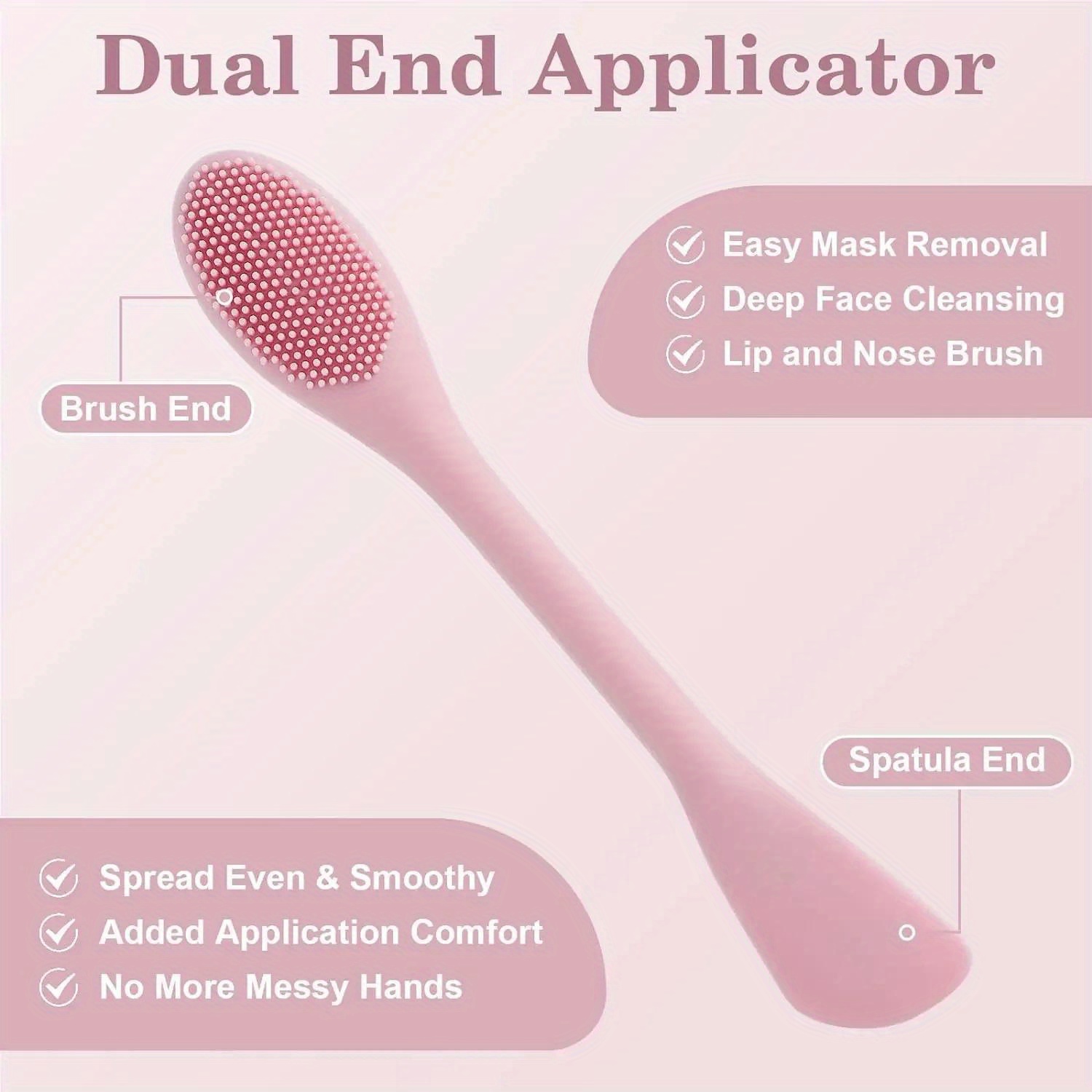 Brosse pour masque Facial à Do - Makeup Beauty Ro avis et prix