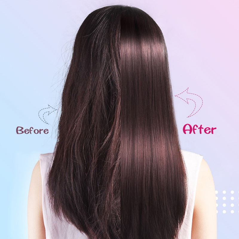 Sèche-cheveux brosse 2 têtes r - Hair Straightener avis et prix