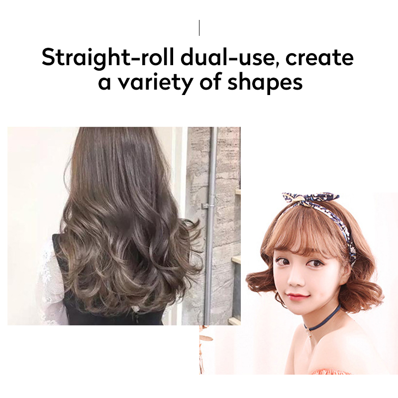 Sèche-cheveux brosse 2 têtes r - Hair Straightener avis et prix