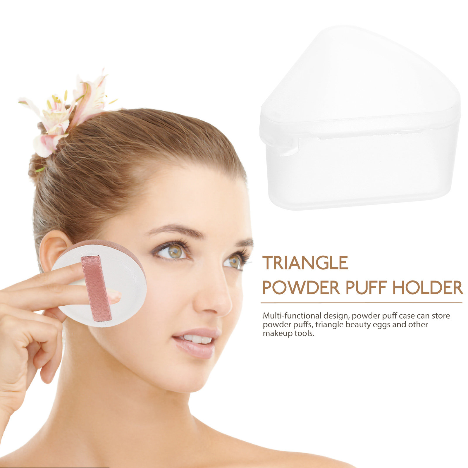 Lot de 6 étuis de rangement po - Beauty For Makeup avis et prix