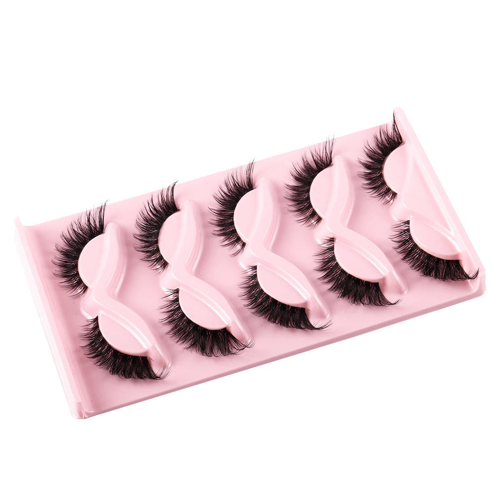 Cils artificiels 3D naturels e - Beauty Makeup Look avis et prix