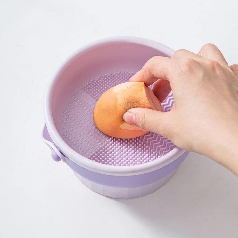 Filles de lavage de brosse de  - Beauty Makeup Egg avis et prix