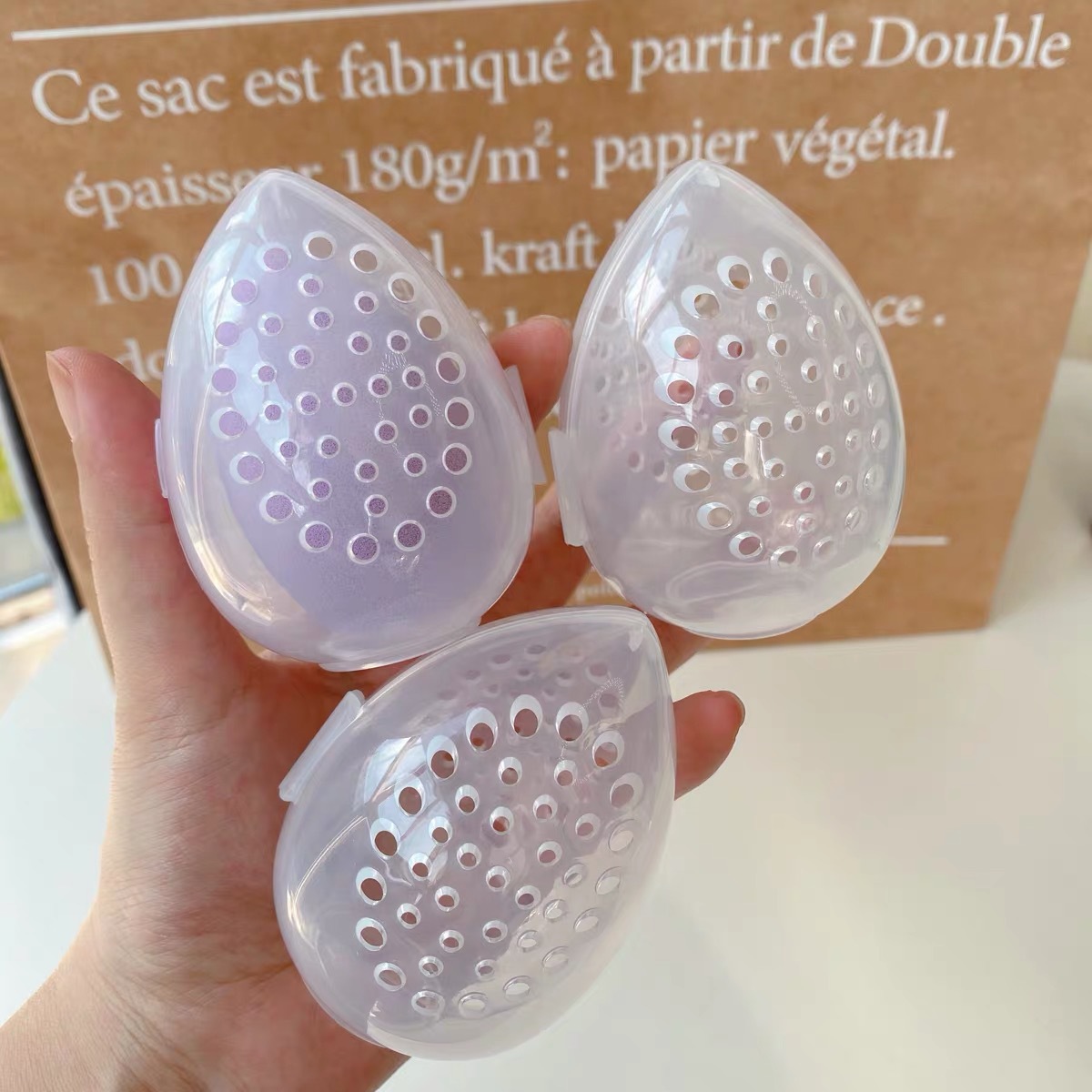 AfricMakeup-Boîte de rangement - Beauty Makeup Egg avis et prix