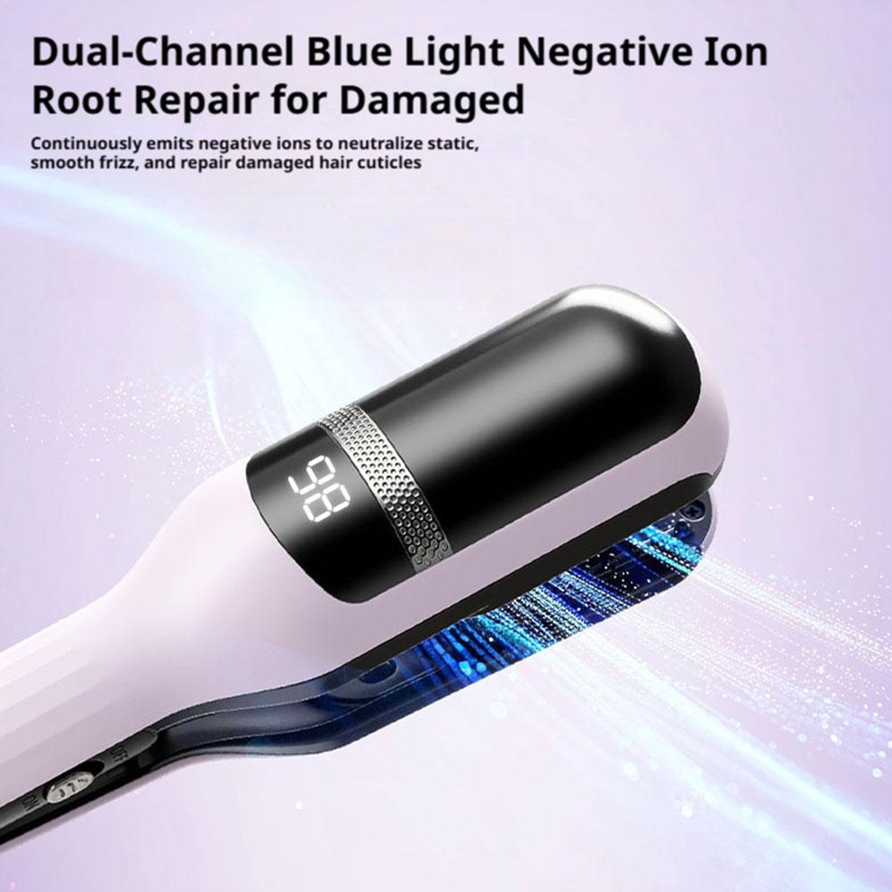 Peigne lisseur sans fil portab - Hair Straightener avis et prix